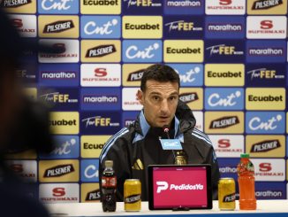 Lionel Scaloni analizó la caída de Argentina en Guayaquil