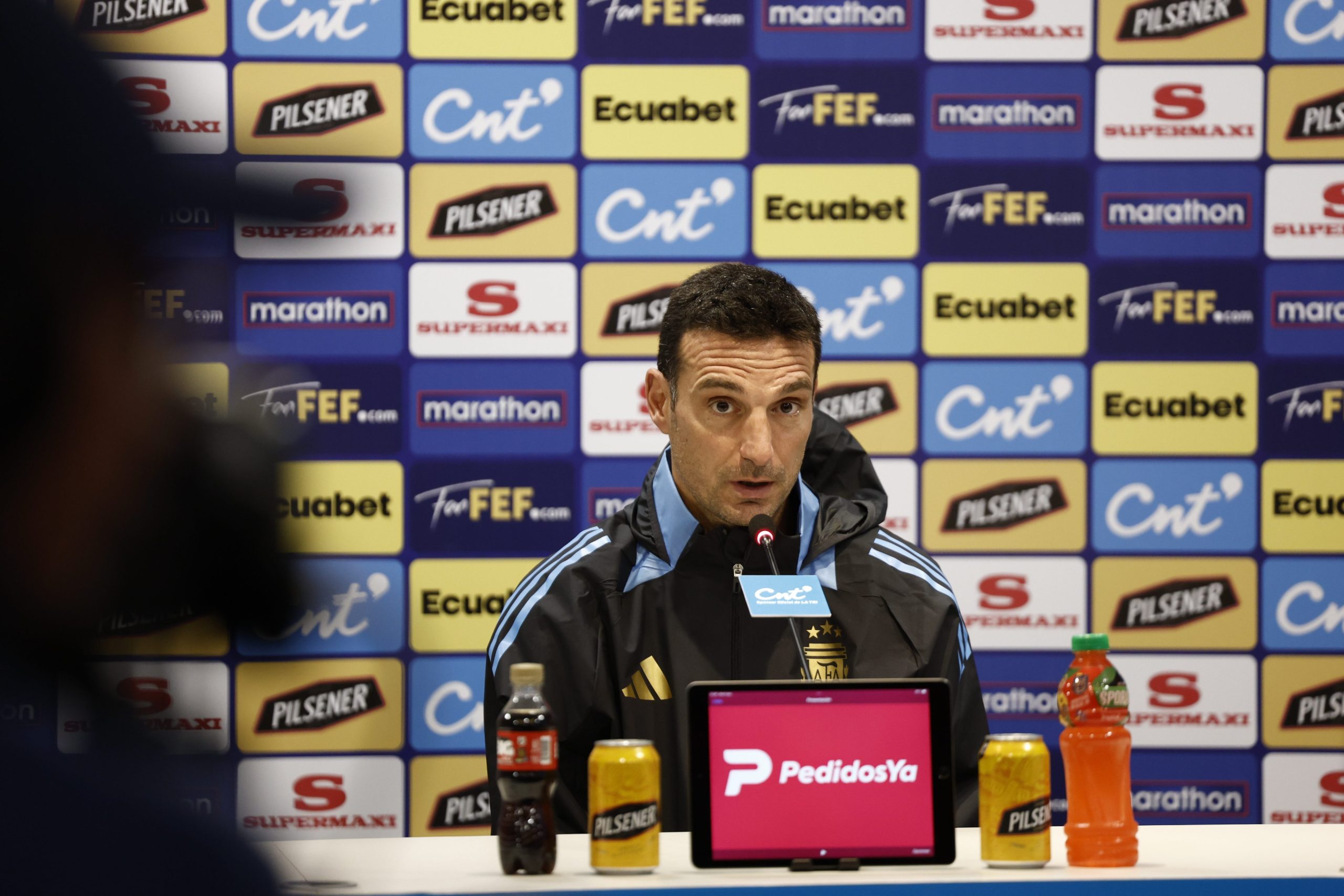 Lionel Scaloni y la actuación de Argentina: «El análisis es positivo porque el equipo intenta y da la cara a su manera»