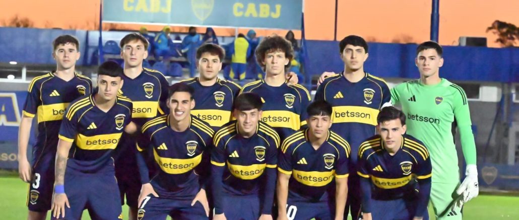 Lucas Blondel reserva Lucas Blondel fue titular en la reserva de Boca