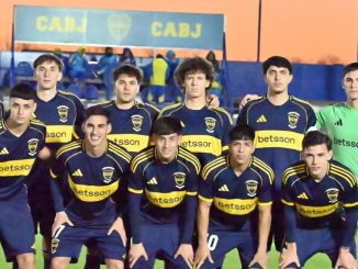 Lucas Blondel fue titular en la reserva de Boca
