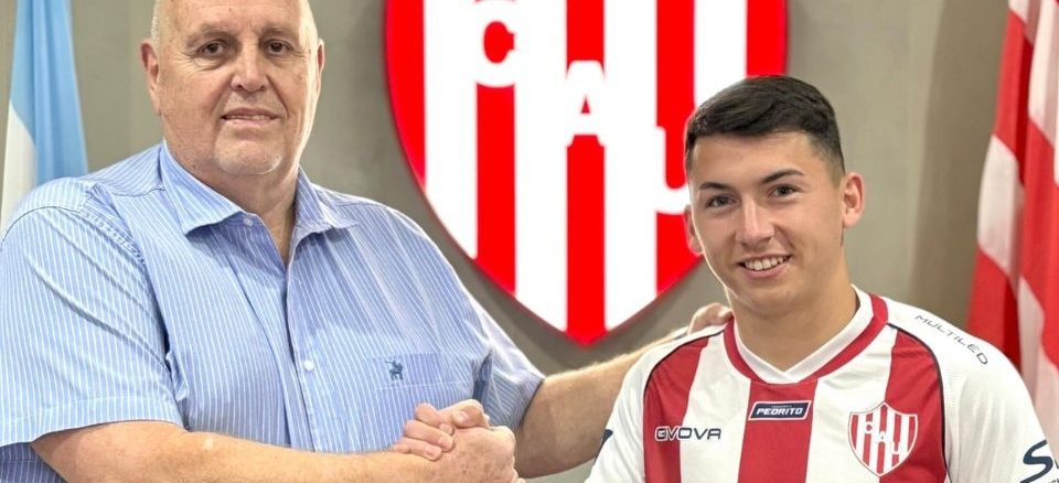 Unión extendió el contrato de Mateo Del Blanco