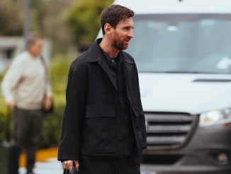 Sorpresivo look de Lionel Messi al sumarse a la Selección Argentina