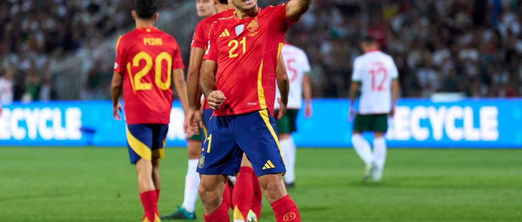 17 tantos para el de Real Sociedad: Mikel Oyarzabal se metió entre los 15 máximos goleadores de España