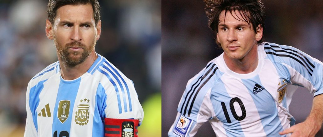 Lionel Messi en Eliminatorias Sudamericanas Lionel Messi se despide de las Eliminatorias Sudamericanas tras veinte años