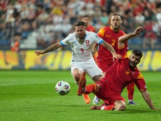 República Checa le ganó una final a Montenegro y sueña despierto