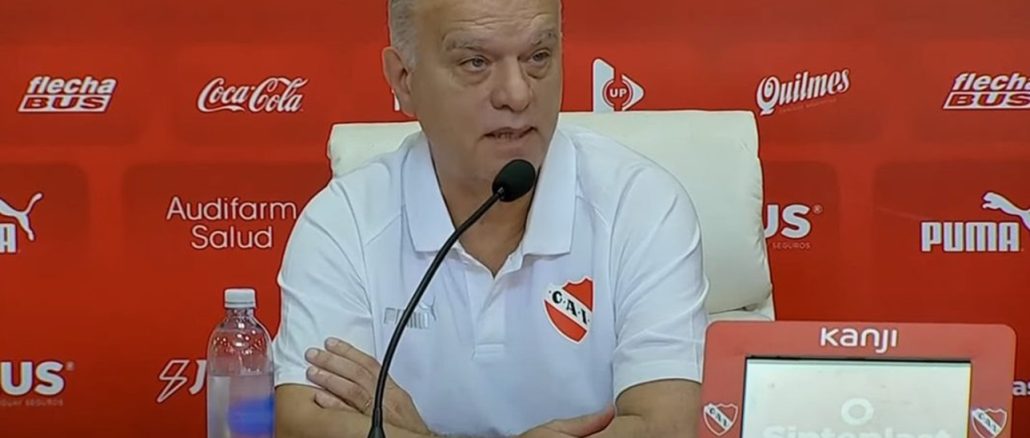 Grindetti calentó el clásico y aclaró que "A Racing le falta mucho"