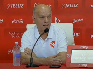 Grindetti calentó el clásico y aclaró que "A Racing le falta mucho"