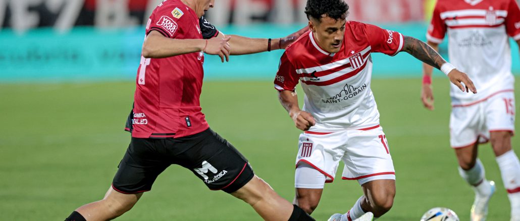 Newell´s salvó un punto en la agonía frente a Estudiantes