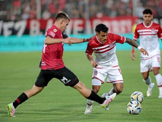 Newell´s salvó un punto en la agonía frente a Estudiantes