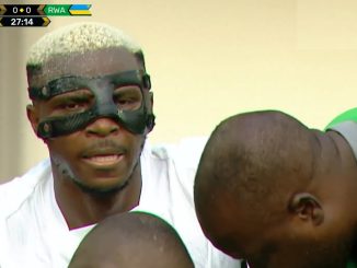 Victor Osimhen lesionado con Nigeria en Eliminatorias Africanas