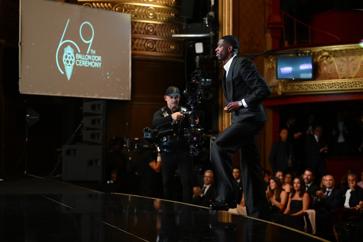 Dembele le ganó la pulseada a Lamine Yamal y es Balón de Oro