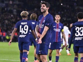 PSG le ganó a Auxerre y viajará afilado a Barcelona