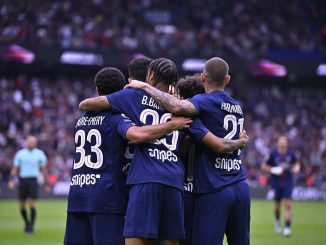 Bradley Barcola marcó doblete en el triunfo de PSG