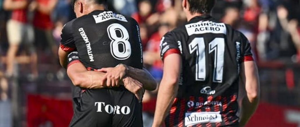 Patronato 1 Quilmes 0 Patronato le ganó a Quilmes con golazo de Barinaga