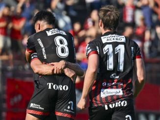 Patronato le ganó a Quilmes con golazo de Barinaga