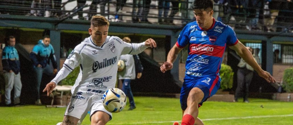 Quilmes y Güemes repartieron puntos