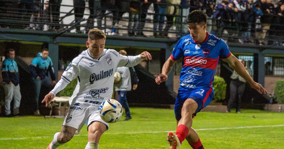 Quilmes y Güemes repartieron puntos