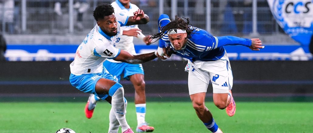 Marsella ganó en Estrasburgo y cerró una semana soñada