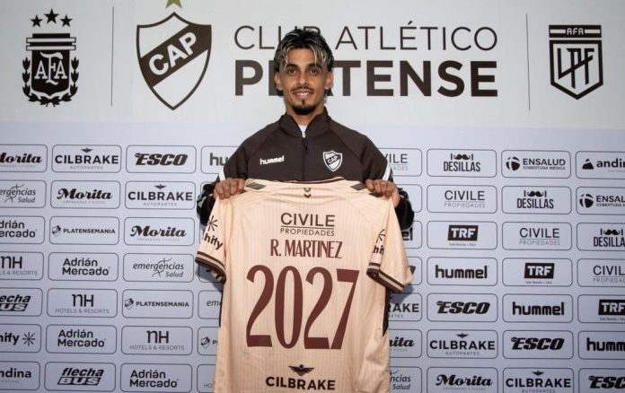 Platense aseguró la continuidad de Ronaldo Martínez