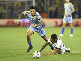 Rosario Central y Talleres empataron 1 a 1 en una noche caliente