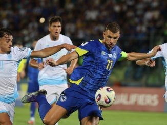 Con uno más, Bosnia le propinó un 6 a 0 a San Marino por eliminatorias