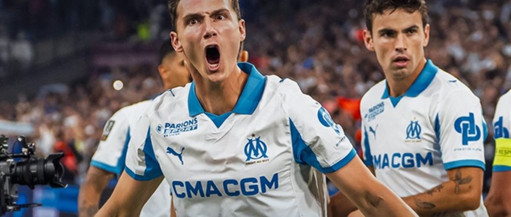 Marsella venció a PSG y volvió a ganar Le Classique