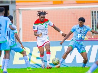 Burkina Faso pasó por arriba a Djibouti