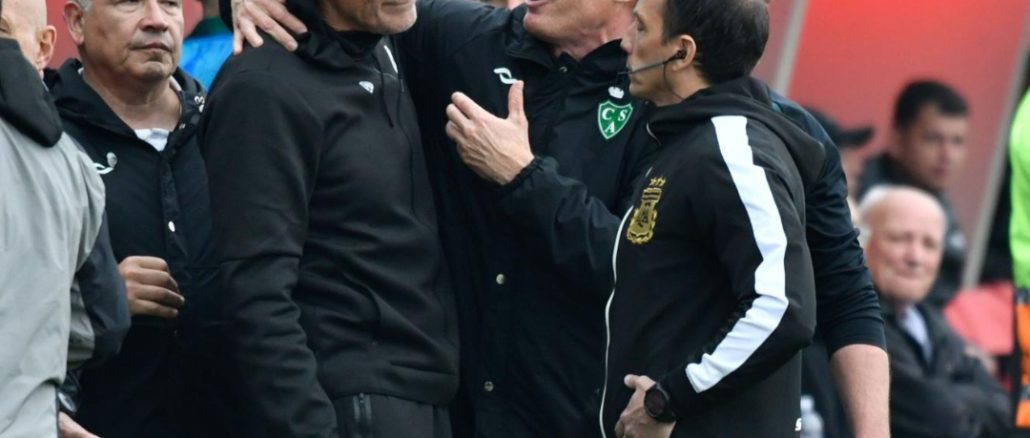 Facundo Sava recibió tres fechas de suspensión