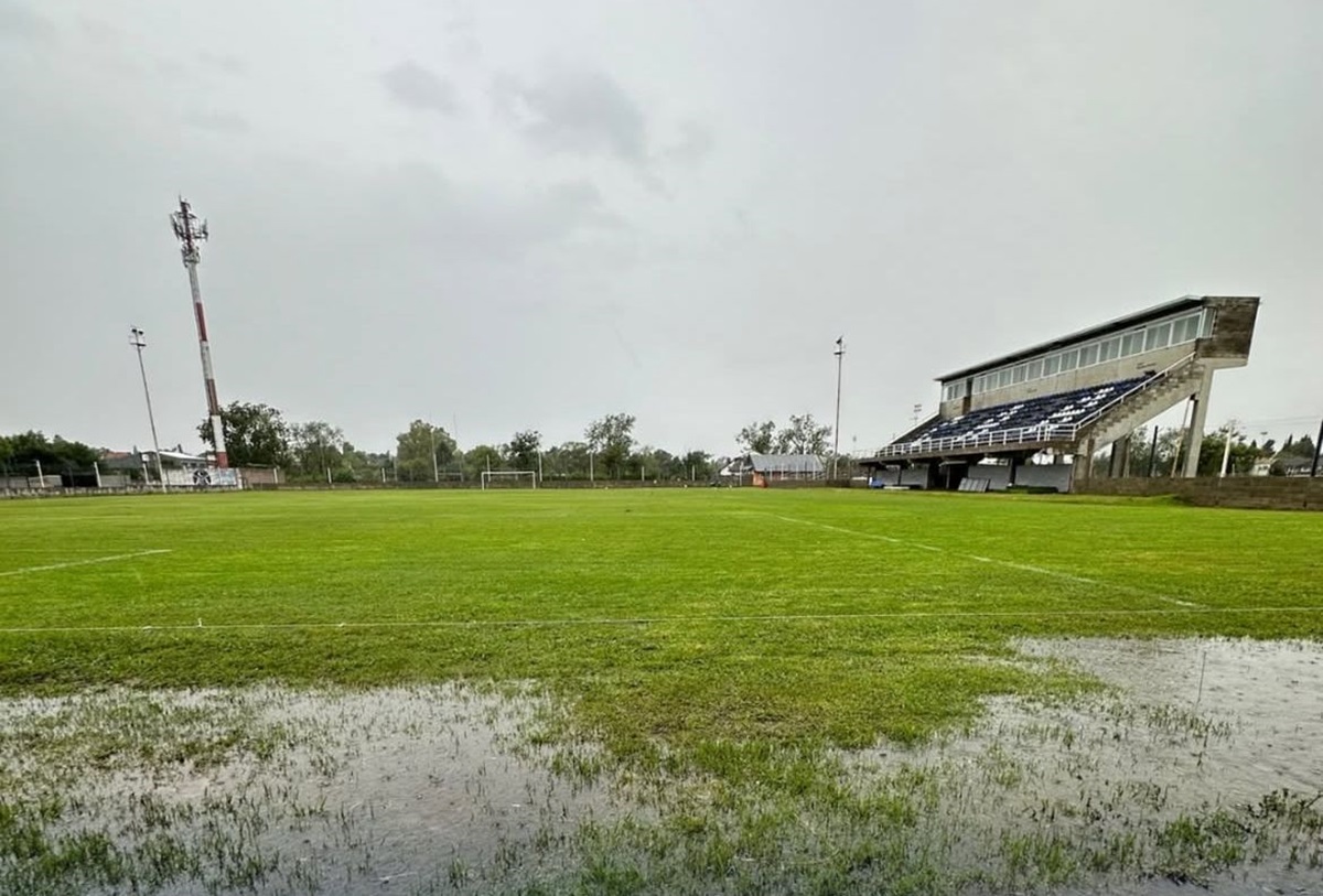 Acassuso y Deportivo Armenio fue postergado por el temporal en Buenos Aires