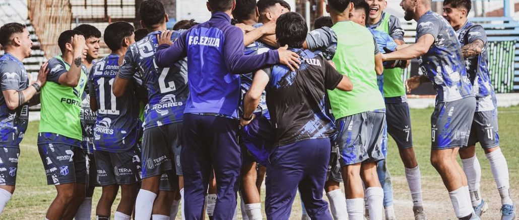 Ezeiza y Metalúrgico jugarán la final del Promocional Amateur Ezeiza y Metalúrgico jugarán la final del Promocional Amateur