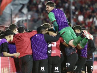 ¡Soñado debut en casa! Facundo Guch ya marcó su primer gol en Newell’s