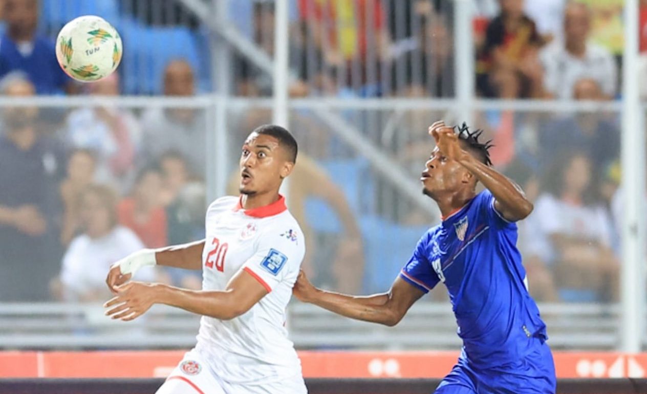 Túnez goleó a Liberia y quedó a un paso del Mundial 2026
