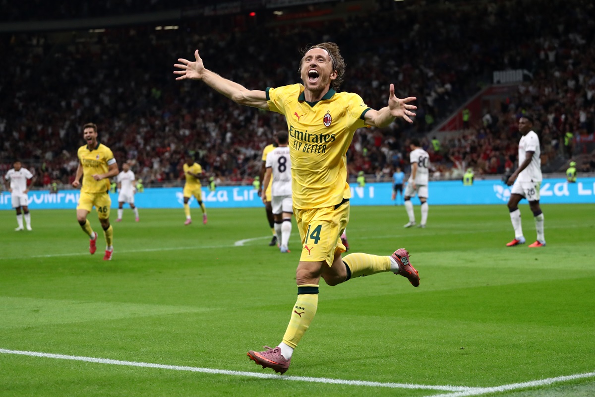 Milan le ganó a Bologna con el estreno goleador de Luka Modric