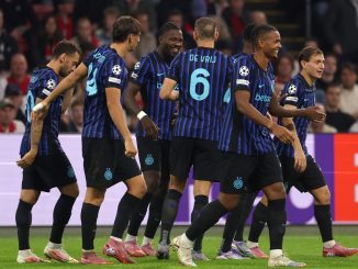 ¡Doblete de Marcus! Inter derrotó a Ajax con doblete de Thuram en Champions