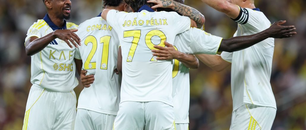 Cristiano Ronaldo le ganó el duelo a Benzema y Al Nassr es líder en soledad