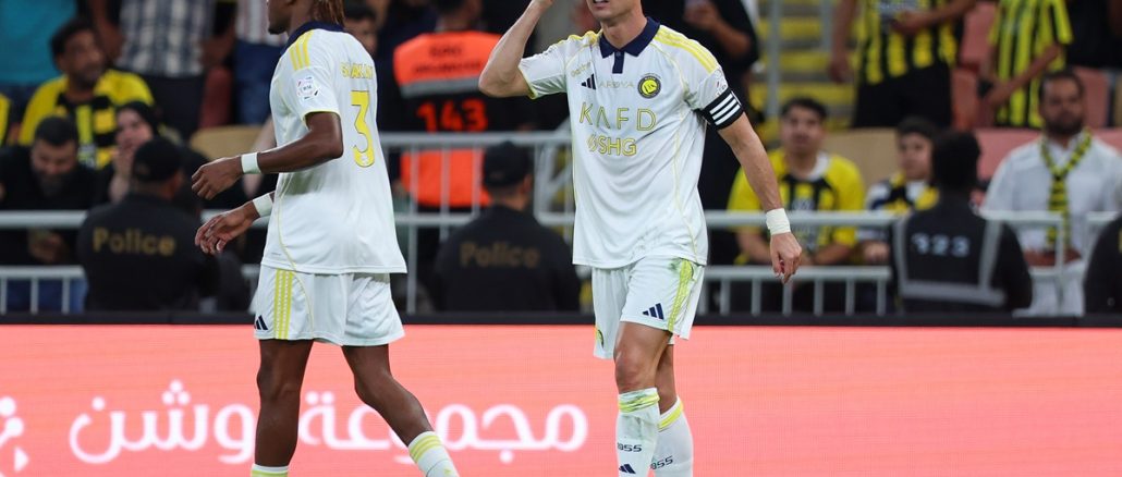 Cristiano Ronaldo va por los mil y lleva 8 goles en sus últimos 8 partidos