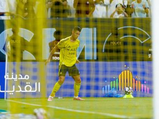 Cristiano Ronaldo no falló y llegó al gol 944 de su carrera