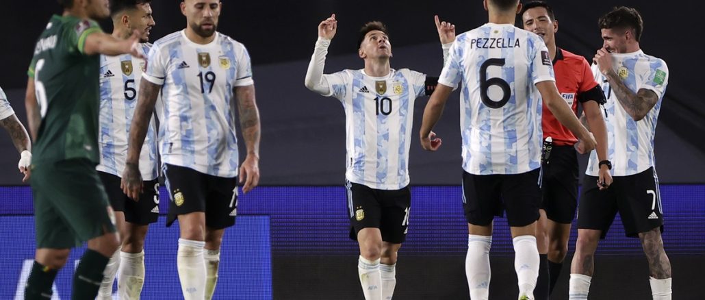 La última vez que Argentina jugó un 9 de septiembre fue en 2021 ante Bolivia ¡Repite en el calendario! Argentina jugará por quinta vez un 9 de septiembre: ¿Cómo le fue?