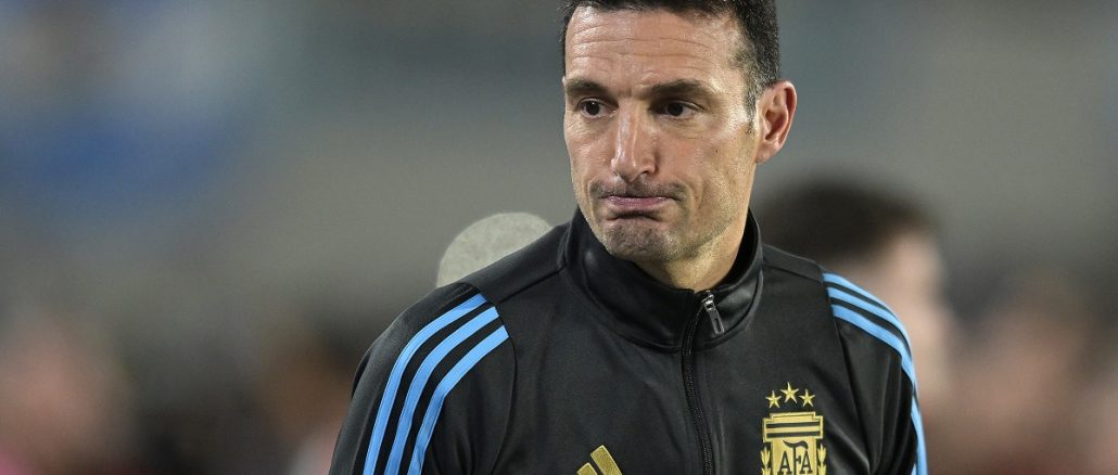 Lionel Scaloni Lionel Scaloni y su frase sobre la Finalissima de Argentina frente a España.