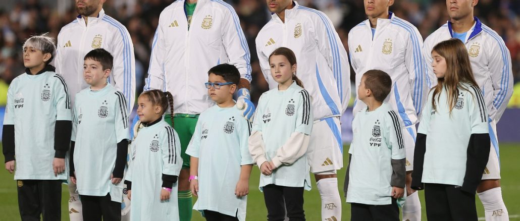 Argentina Probable formación de Argentina vs Venezuela