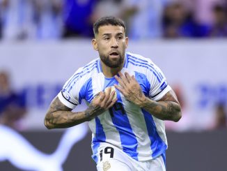 "El último": Nicolás Otamendi, al igual que Messi también se despidió como local de Argentina