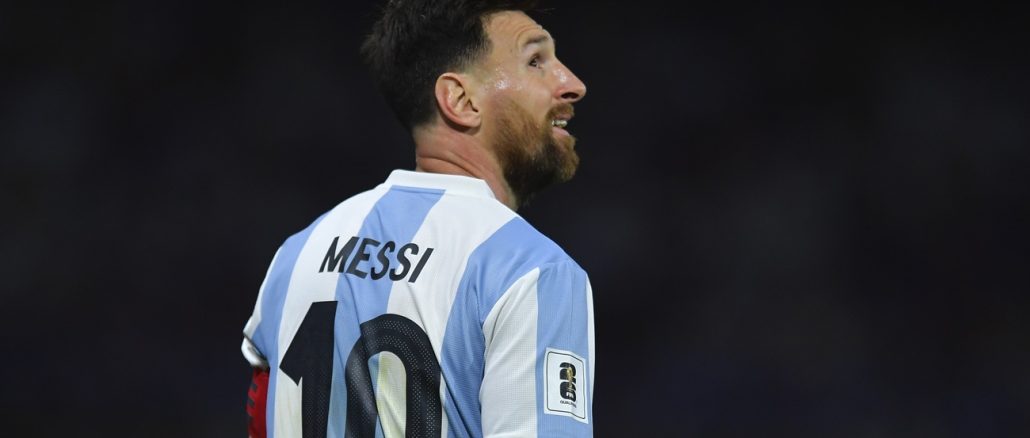 Lionel Messi es el jugador con más partidos en Eliminatorias Sudamericanas