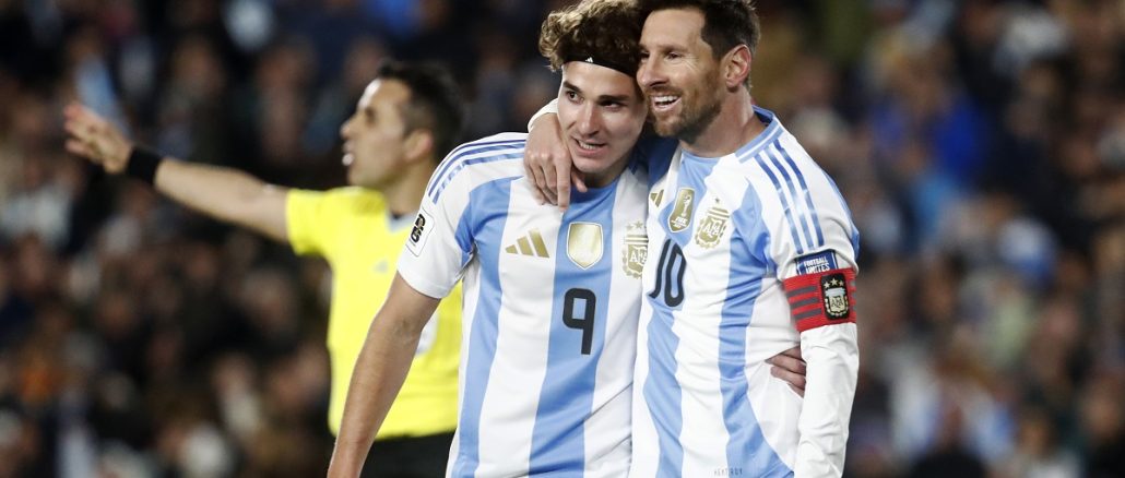 Lionel Messi marcó en su fiesta ante Venezuela y llegó a los 113 goles en la Selección Argentina