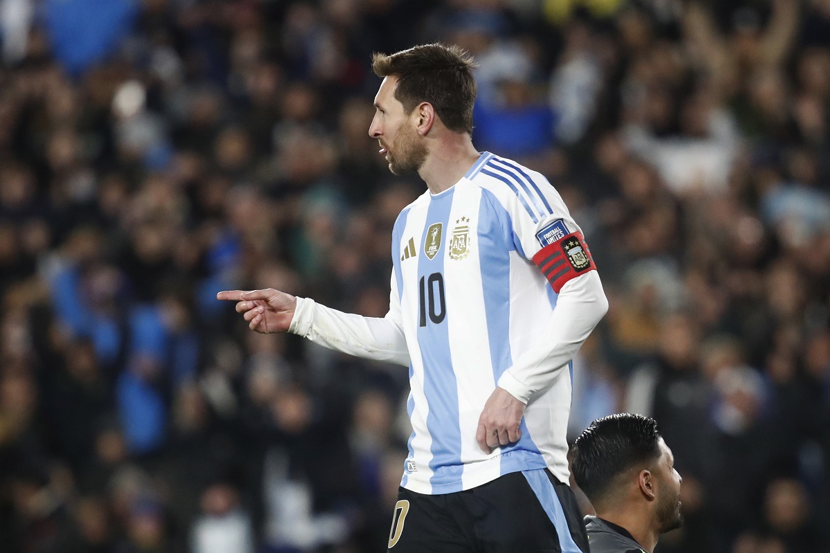 Messi llegó a 8 goles en las Eliminatorias Sudamericanas y es el máximo goleador