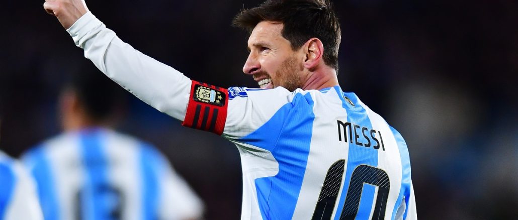 Lionel Messi, goleador de las Eliminatorias Sudamericanas.