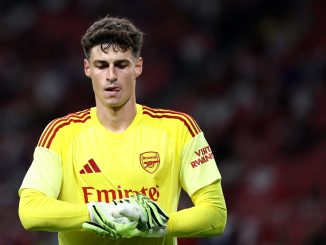 Kepa debutó con valla invicta en Arsenal
