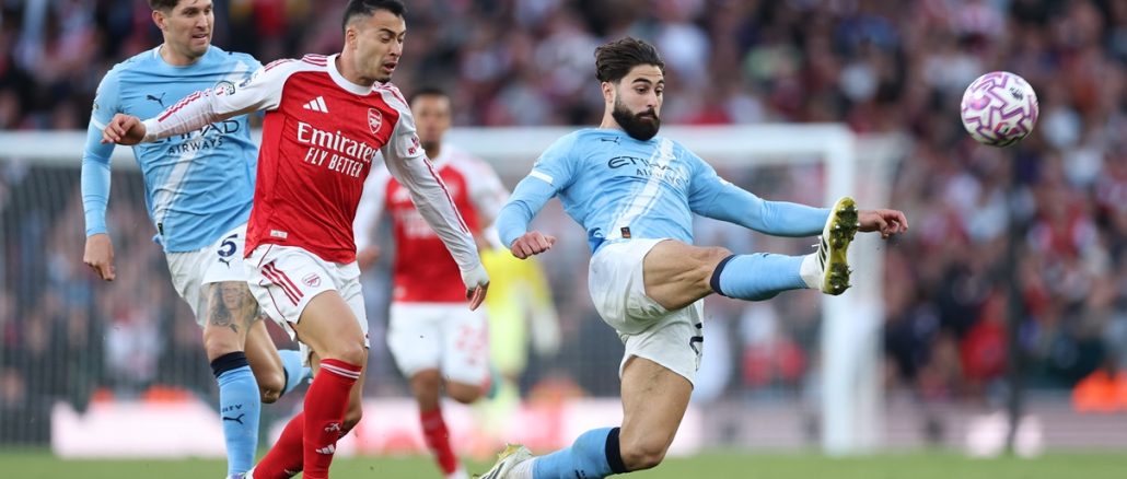 Arsenal le sacó un empate al City tan agónico como merecido