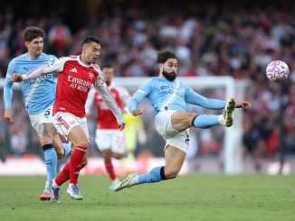 Arsenal le sacó un empate al City tan agónico como merecido