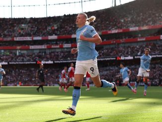 Erling Haaland sigue de racha: 11 goles en sus últimos 6 partidos