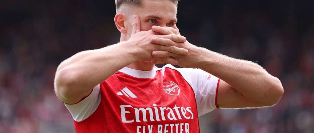 Viktor Gyokeres marcó otra vez para el Arsenal